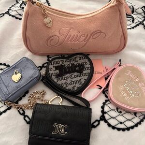 Juicy Couture bag wallet bundle